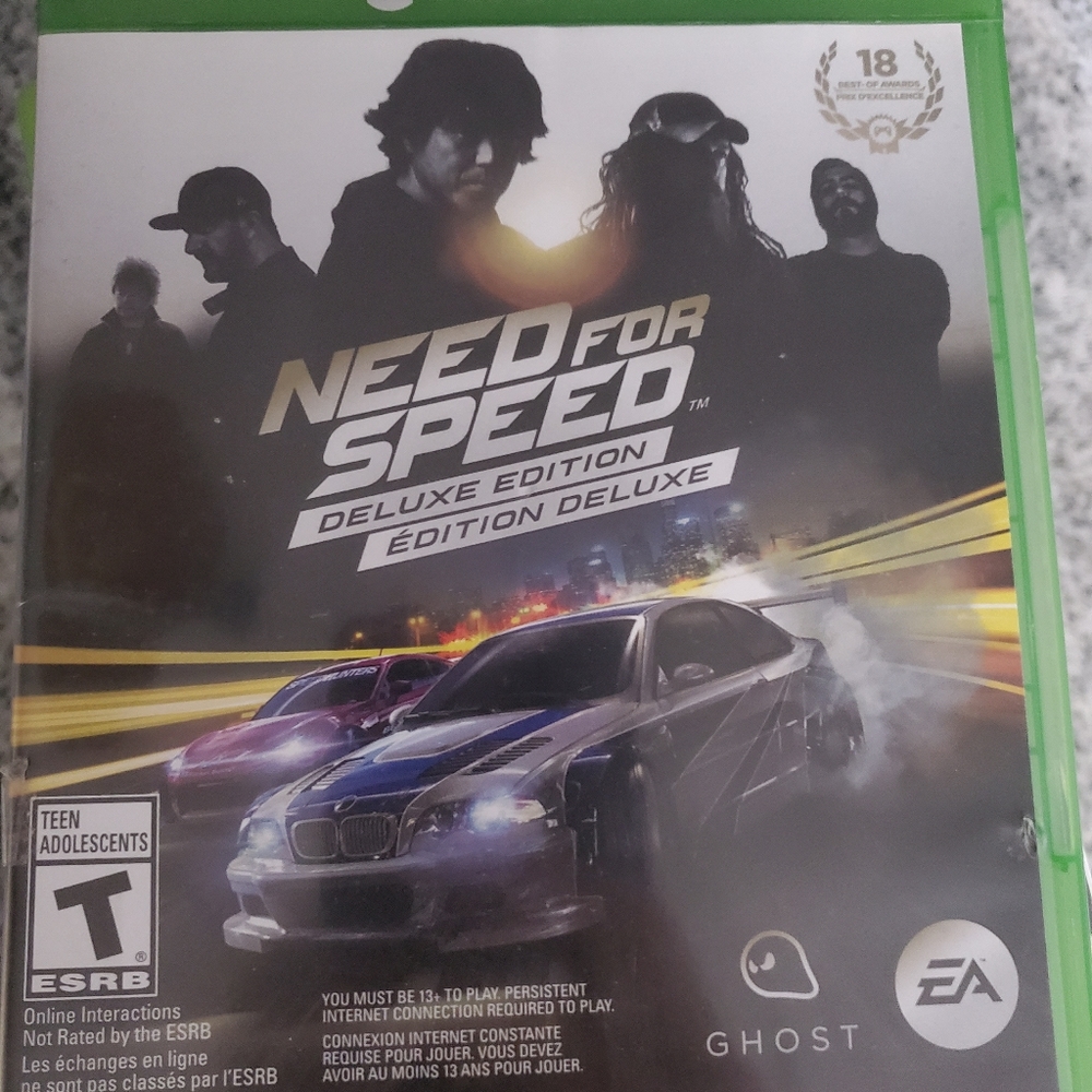 Need for Speed Xbox Video Game